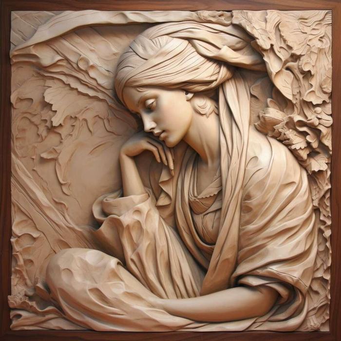 نموذج ثلاثي الأبعاد لآلة CNC 3D Art 